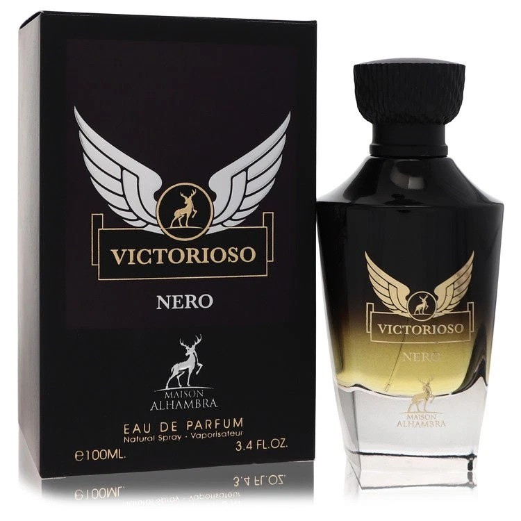 Maison Alhambra Mens Victorioso Nero EDP Spray 34 oz Fragrances 6291108735930 6690₽