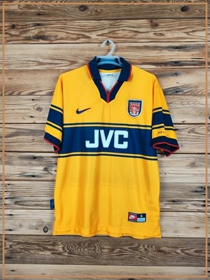 Vintage Football Shirt Nike Arsenal FC 1997 1998 Away football