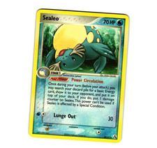 sealeo pokemon card value Sealeo 30/124 VLP - Dragons Exalted Pokemon Card - Mizue Art