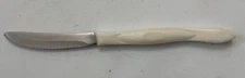 Cutco, 1759 KB, Table Knife, Pearl White Handle, 8.5"