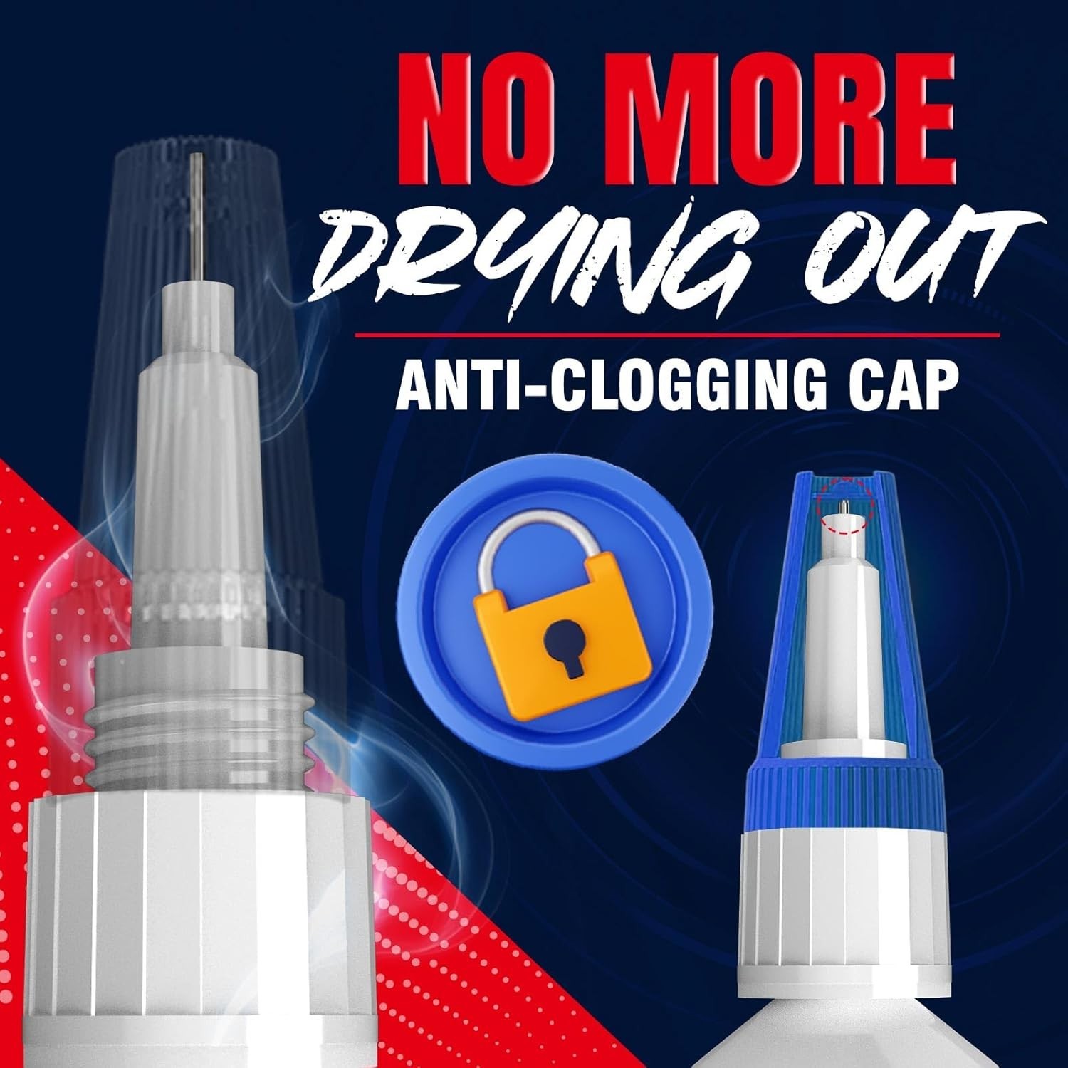 20g Black Medium-Thick CA Glue (500 CPS),Premium Cyanoacrylate Super Glue for...