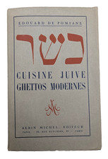 Cuisine Juive Ghettos Modernes Edouard de…