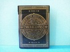 ONE OPENED MEDALLIONS PLAYING CARDS THEORY 11 LIMITED 2014 — photo 1