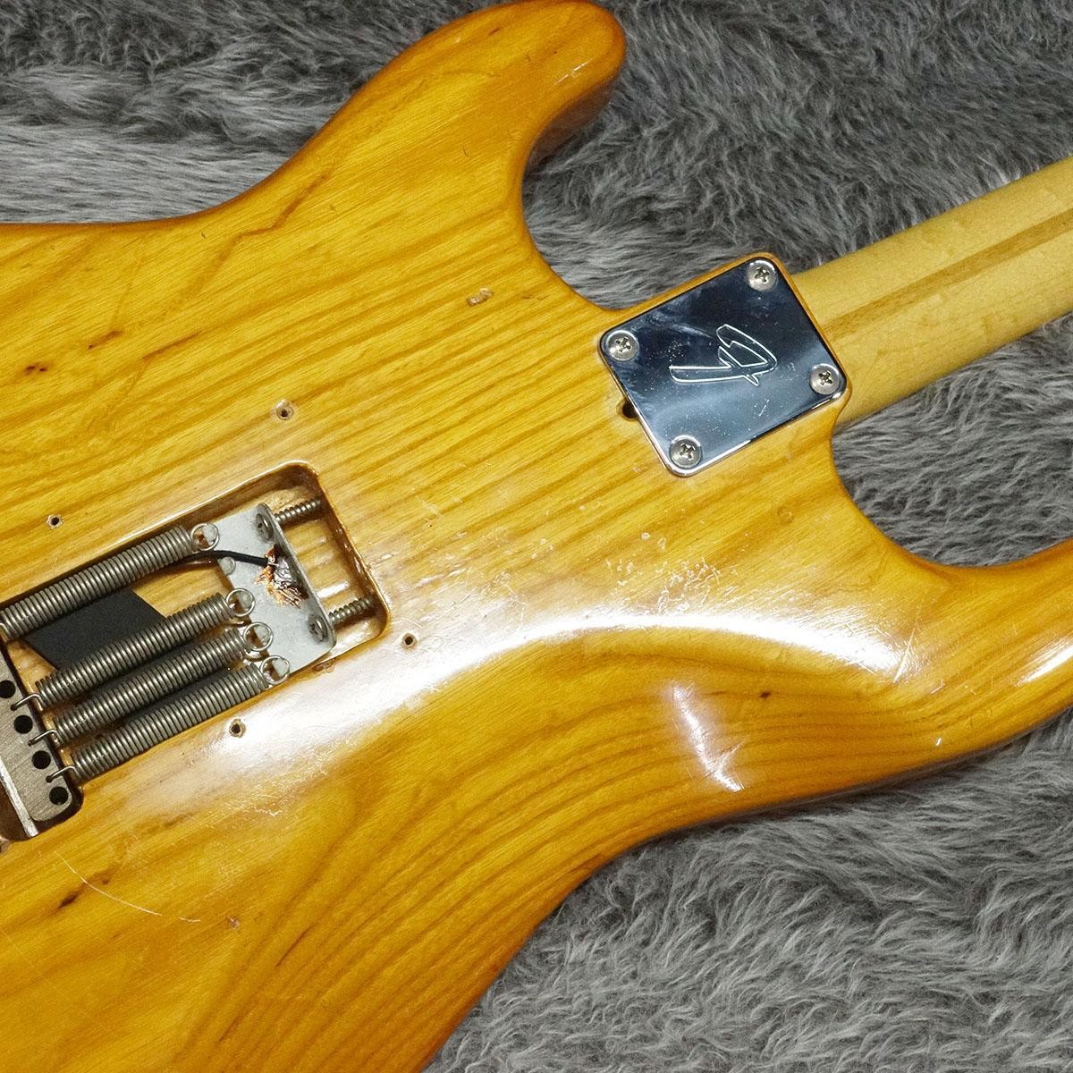 Fender Stratocaster Natural 1972 Neck MOD Used Electric Guitar | eBay