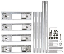 Porter Cable Hinge Butt Template Kit