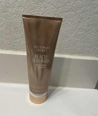 VICTORIA S SECRET BEACH SHIMMER FRAGRANCE BODY LOTION CREAM 8 oz NEW
