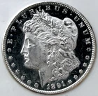 1891 S MORGAN DOLLAR! MS+++! DMPL! TOUGH DATE! SUPERSTAR APPEAL! WOW! NR #S1117