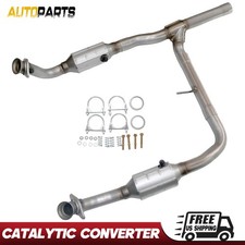 2pcs Catalytic Converter For Ford F-150 2004-2008 Lincoln Mark Lt 2006-2008 5.4l