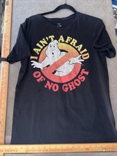VINTAGE STYLE GHOSTBUSTERS Movie T-Shirt MENS MEDIUM