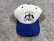 VINTAGE Ryder Cup Oak Hill Hat Cap Snap Back ...