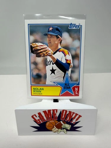 2013 Topps Archives Baseball Nolan Ryan All-Star Card #83-NR