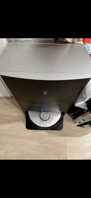 DEEBOT X1 OMNI-BLACK CLEANING ROBOT BLACK 3-IN-1 AUTO VACUUM - - Scratch & Dent