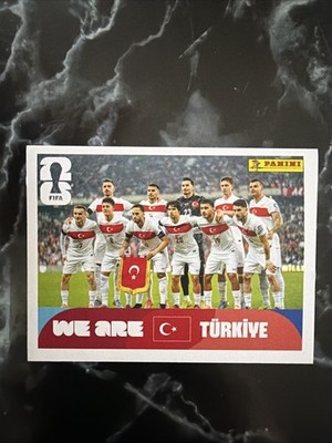 2026 Panini FIFA World Cup Stickers US Edition #USA 1-#TUN 20 - Turkive _ Turkey