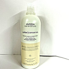 Aveda color conserve foaming leave in conditioner liter , 100 organic Aroma
