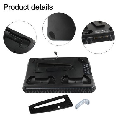 Gamer's Choice Space Saving Vertical Stand and Cooling Station for PS5