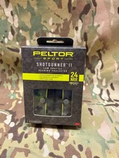 Peltor Sport Shotgunner II Low-Profile Hearing Protector 24 NRR.