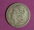 1879-O Morgan Silver Dollar #P35854