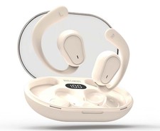 MAS CARNEY Open Ear Headphones M6, Wireless Bluetooth Earbuds with 5.3 Bluetooth