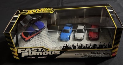 Hot Wheels Premium Diorama Set 2025 Fast & Furious Tokyo Drift