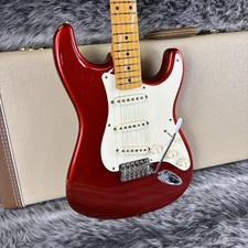 Fender Eric Johnson Stratocaster Candy Apple Red (no260920)