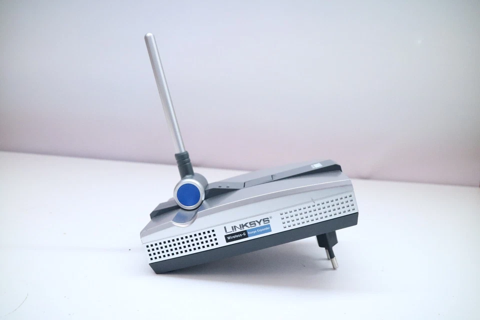 Linksys WRE54G v3 Wireless-G Range Expander gebraucht Expander Repeater Cisco - Bild 3 von 4