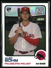 2021 Topps #70YTC-23 Alec Bohm 70 Years of Topps Baseball Chrome (Series 2)