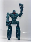 Rock Lords Stoneheart Vintage 1986 Blue Transforming Toy Action Figure by Tonka