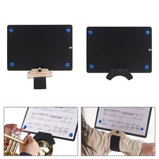 Support de musique lyre de marche léger pour instruments en laiton et bois