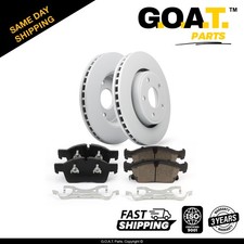 Front Brake Rotors Ceramic Disc Brake Pad For 2011-2020 Dodge Durango 12.99 In Front Brake Rotors Ceramic Disc Brake Pad For 2011-2020 Dodge Durango 12.99 In