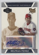 2007 Topps Co-Signers Bronze 124/250 Beltran Perez #104 Auto 1dl2