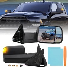 Driver Side Mirror Compatible with 2009-2018 Dodge Ram 1500,2010-2018 Dodge Ram