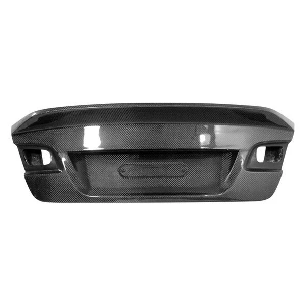 For BMW 328i 2007-2013 Aero Function AF-1 Style Carbon Fiber Trunk Lid Foto 4 de 4