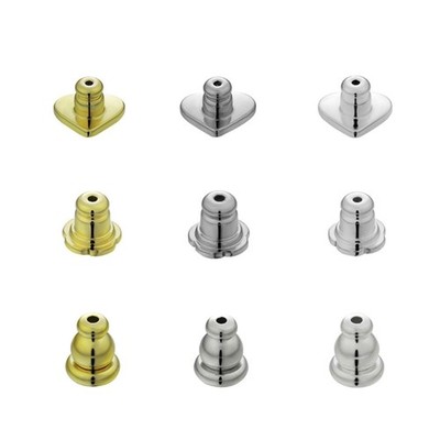 Ear Jewelry Accessories Stainless Steel Earring Plugs Replacement Earring Backs