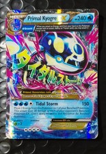 Primal Kyogre EX Alpha 55/160 XY - Primal Clash Holo
