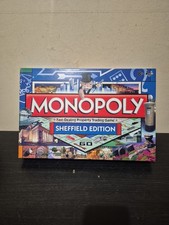 Winning Moves Monopoly Sheffield Edition Board Game