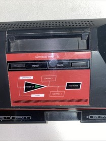 SEGA Master System Power Base Model No. 3010-A Console Only UNTESTED AS IS