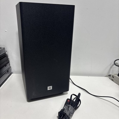 JBL Cinema SB595 Sub Subwoofer Only With Remote And Powercord