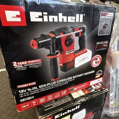 Einhell 18V SDS-Plus Cordless Rotary Hammer 3/4-Inch Bit Size