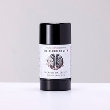 The Black Stuff Natural Handmade Deodorant Sticks in Wicklow Waterfalls Set of 2