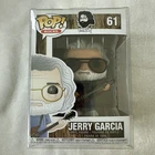POP Rocks: Jerry Garcia #61 Funko POP Vinyl Figure w/ POP Protector Vaulted NEW