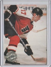 1991-92 Pro Set Platinum #90 Rod Brind'Amour Philadelphia Flyers