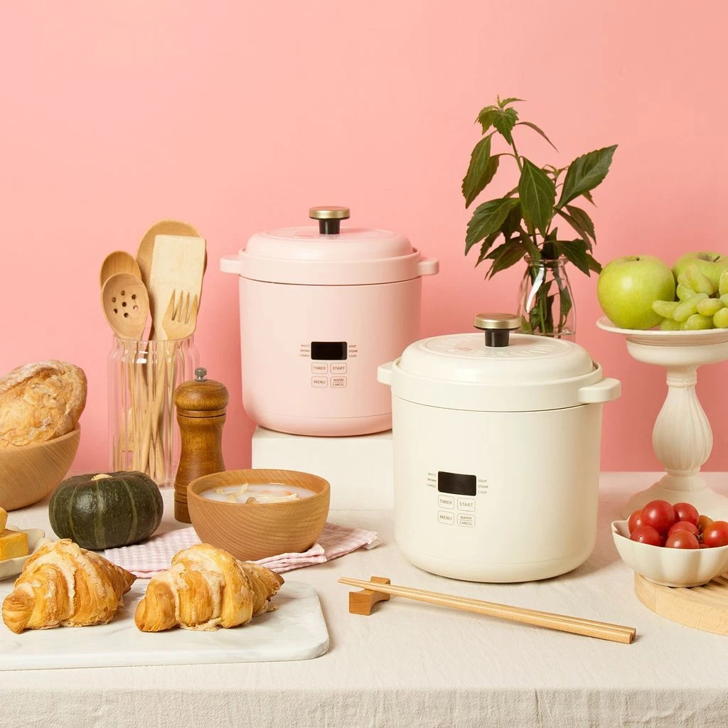 BRUNO Mini Digital Rice Cooker | BOE127 (220V UK Plug)
Opens in a new window or tab