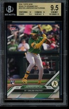 2024 Topps Now Road to Opening Day #OD-125 Lawrence Butler BGS 9.5 19569115 RC