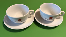 Tonino Lamborghini Euro Cappuccino Cup Porcelana ITALIA Taza D’ancap Par