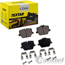 TEXTAR BREMSBELÄGE SATZ HINTEN passend für BMW 2 3 4 I4 Z4 TOYOTA SUPRA | 214740