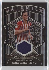 2020-21 Panini Obsidian Atomic Material Relics 90/149 Nikola Kalinic #AT-NK 0a3