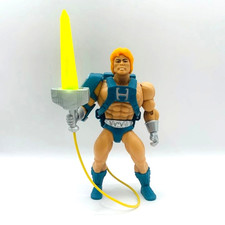 Origins Laser Power He-Man Complete Action Figure Masters of the Universe MOTU
