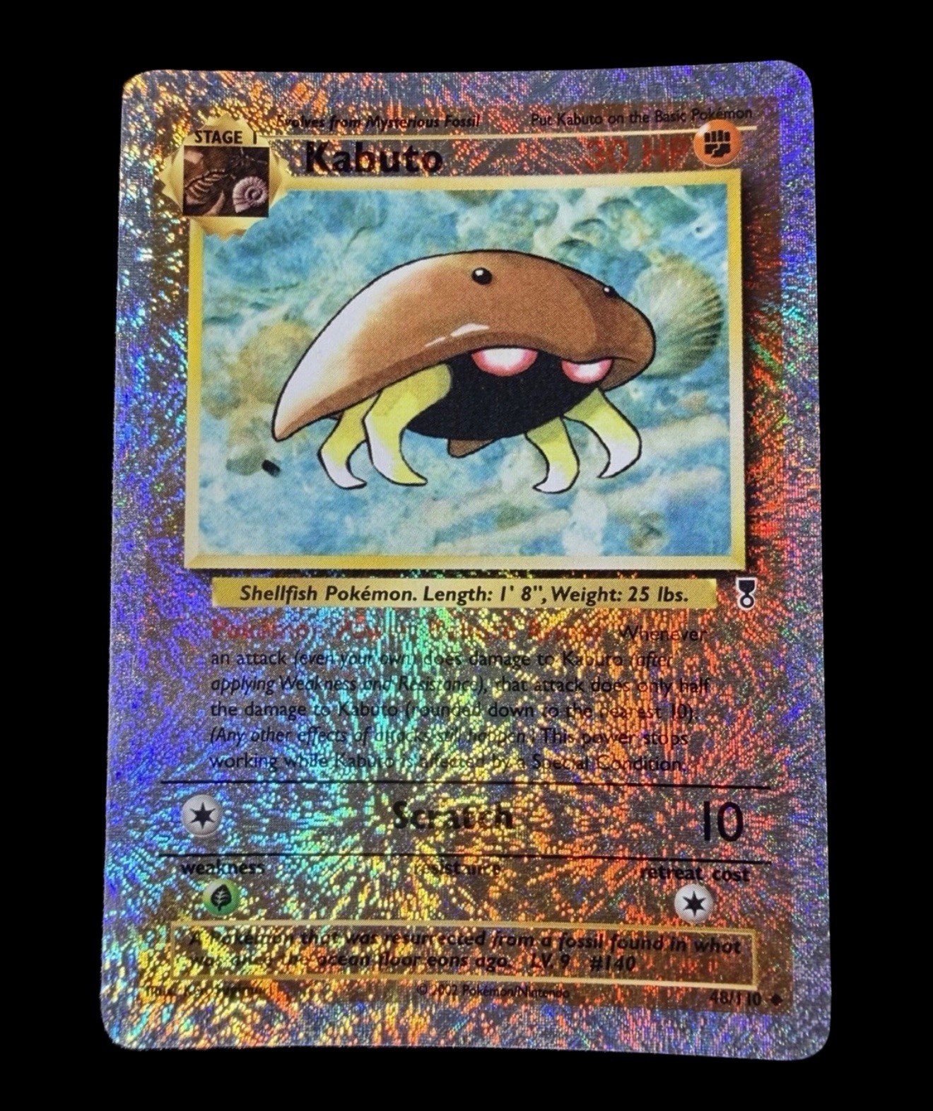 Kabuto Reverse Holo 48/110 Legendary Collection - M/NM!