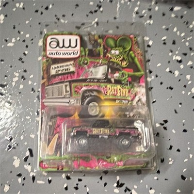 Auto World 1:64 Chevrolet Scottsdale C10 Rat Fink Limited Edition Truck
