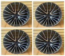 20 Wheels Staggered Rims For Mercedes Benz Amg A C E S Cla Cl Gl Gla Glb Glk Ml